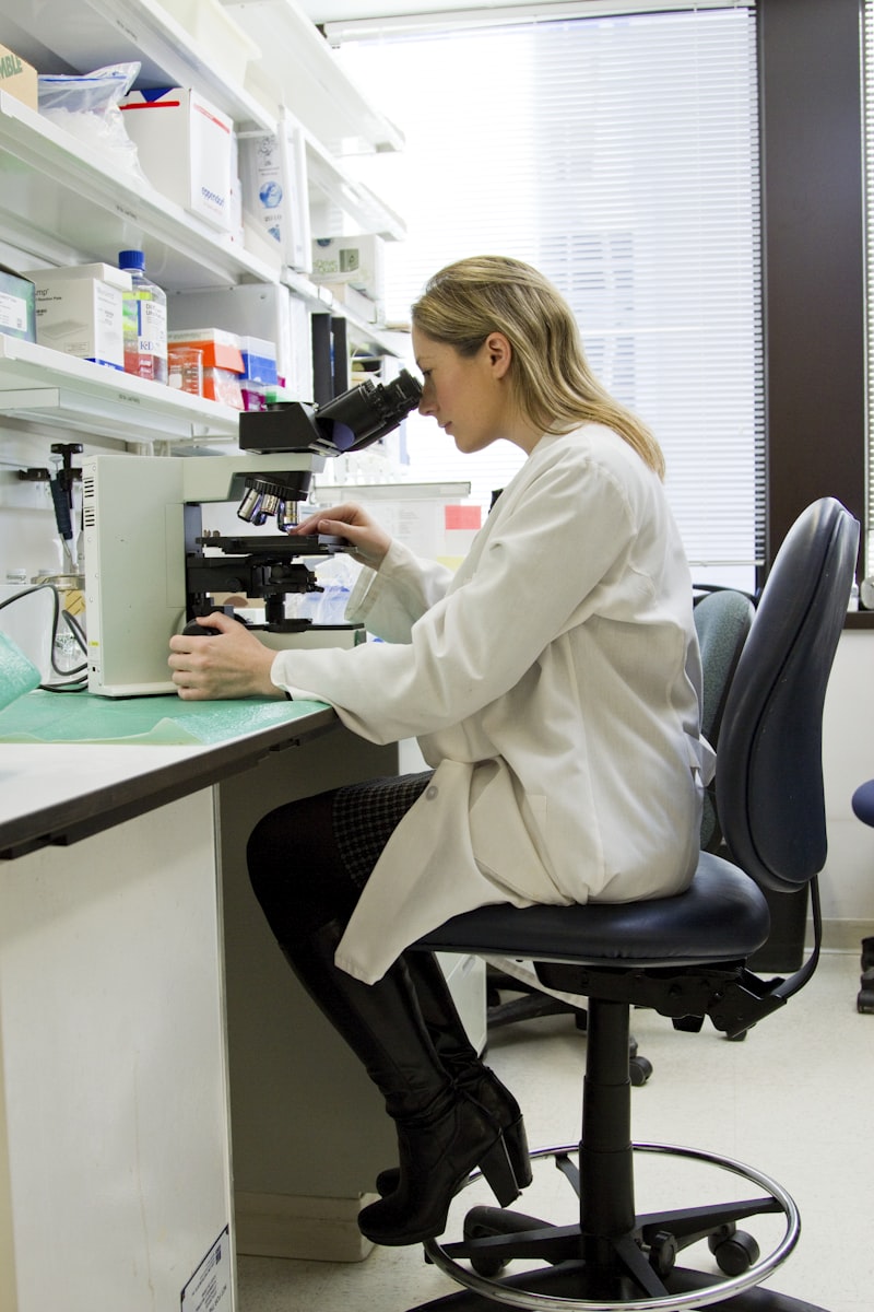 Own testing laboratory